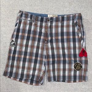 Polo Ralph Lauren plaid shorts